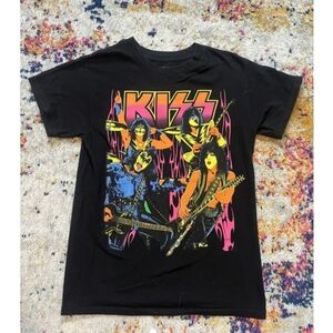 (M)💋Kiss💋 Graphic T Shirt👕